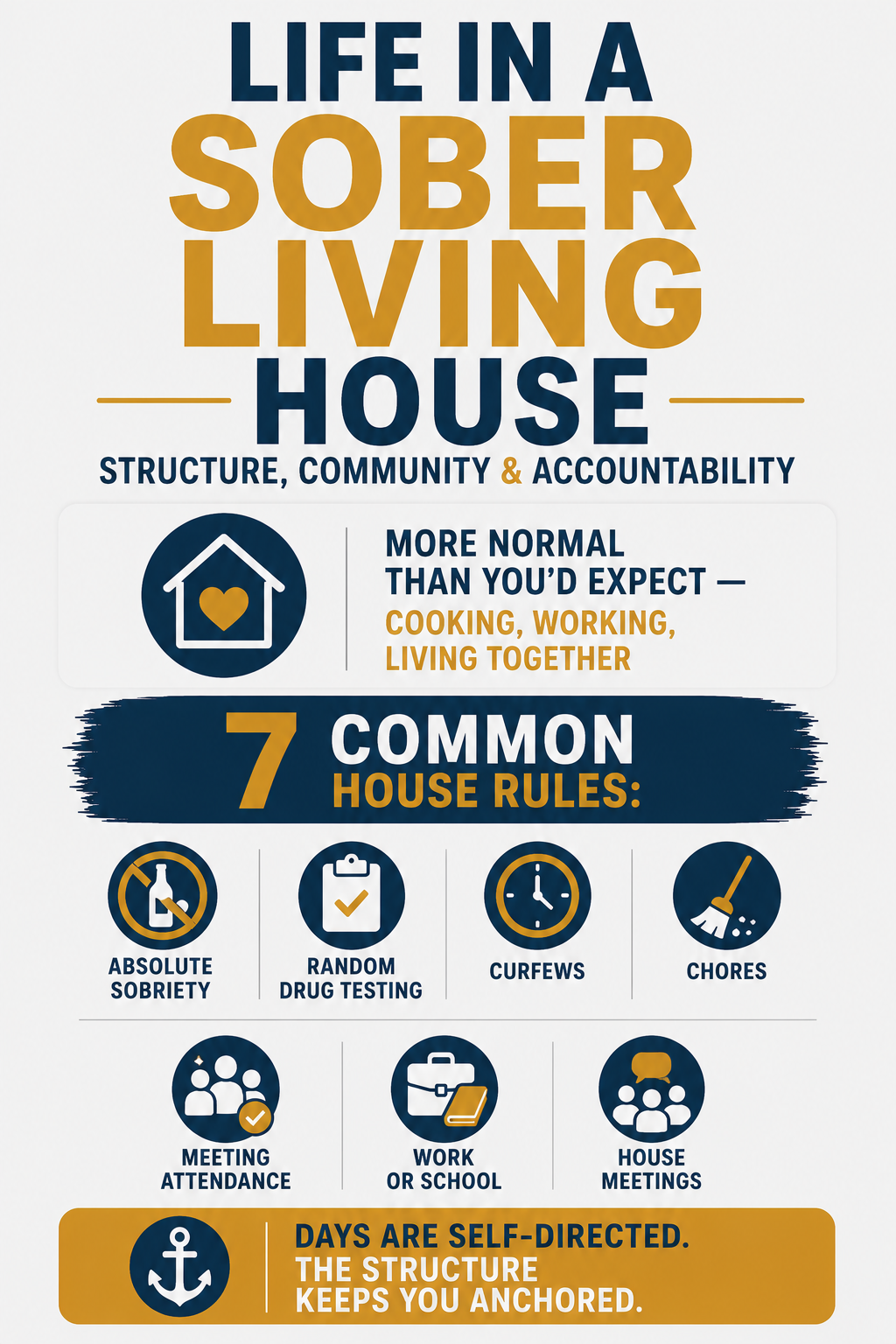 life in a sober living house 